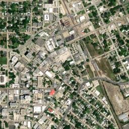 Lafayette map(satellite map)