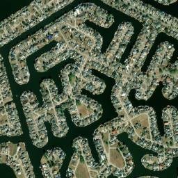 Eden Isle map(satellite map)