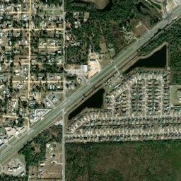 Brannonville Florida High Resolution Satellite Map