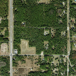 Ivan Florida High Resolution Satellite Map