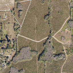 Columbia County map(satellite map)
