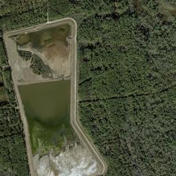 Satellite view of The Yards