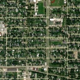 Lake Charles map(satellite map)