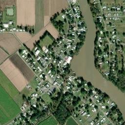 Catahoula map(satellite map)