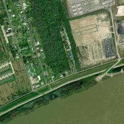Carville map(satellite map)