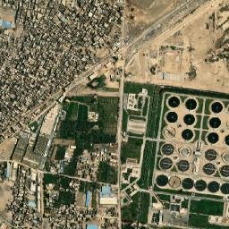 Al Khānkah map(satellite map)