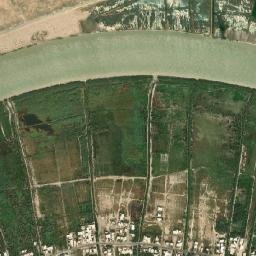 Chavibdeh map(satellite map)