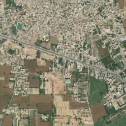 Malaut map(satellite map)
