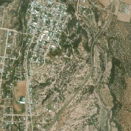 Huachinera map(satellite map)