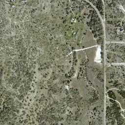 Reservation Road, Mountain Home, TX 78058 High Resolution Satellite Map