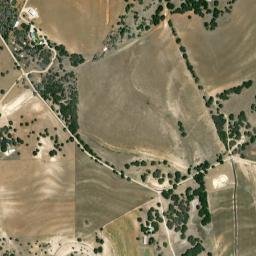 2405 Upper Albert Road, Stonewall, TX High Resolution Satellite Map