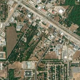 Magnolia map(satellite map)