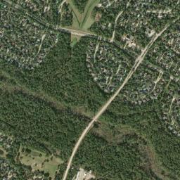 Satellite view of Palmer Course - Deacon nine
