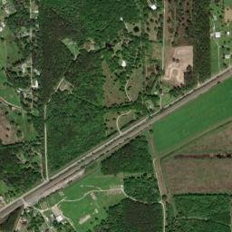 Mauriceville map(satellite map)