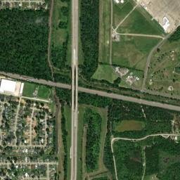 Interstate 210, Lake Charles, LA 70615 High Resolution Satellite Map