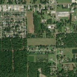 Ascension Parish map(satellite map)
