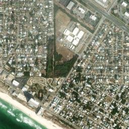 Open Sands Florida High Resolution Satellite Map