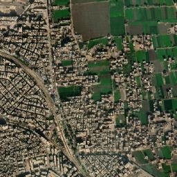 Al Qanāţir al Khayrīyah map(satellite map)