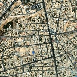 Ma'an map(satellite map)