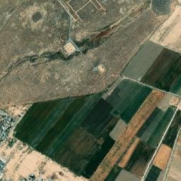 Pasargad map(satellite map)