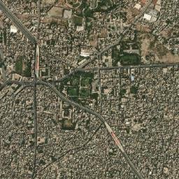 Multan map(satellite map)