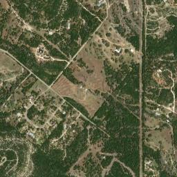 Satellite view of Grey Rock Golf Course