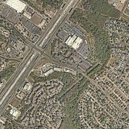 Satellite view of Jimmy Clay Golf Course
