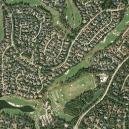 Satellite view of Palmer Course - General nine