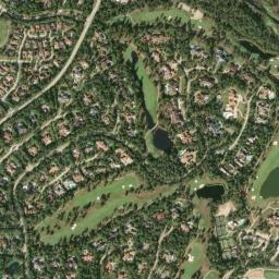 Satellite view of Woodlands Country Club - Palmer Course