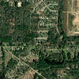 Patton Village map(satellite map)