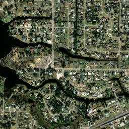 Pretty Bayou map(satellite map)
