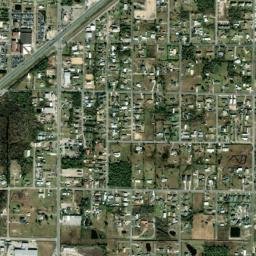 Hiland Park map(satellite map)