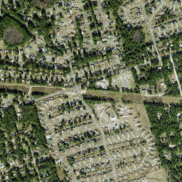 905-967 Wakulla Arran Crawfordville FL High Resolution Satellite Map