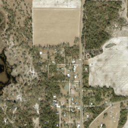 Day Florida High Resolution Satellite Map