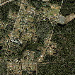 Maxville Florida High Resolution Satellite Map