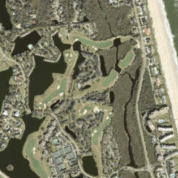 Sawgrass map(satellite map)