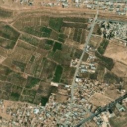 Bagheyn map(satellite map)