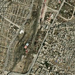 Quetta map(satellite map)