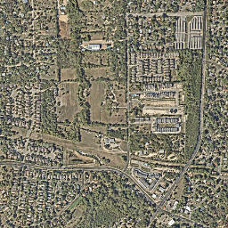 7401-7501 Wood Cliff Drive, Austin, TX High Resolution Satellite Map