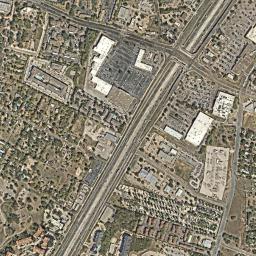 Satellite view of Roy Kizer Golf Course