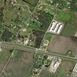 Garfield map(satellite map)