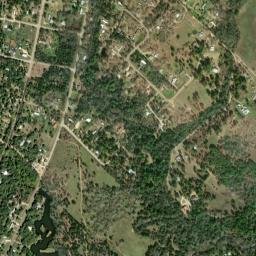 Camp Swift map(satellite map)