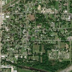 Vinton map(satellite map)
