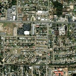 Bayview Florida High Resolution Satellite Map