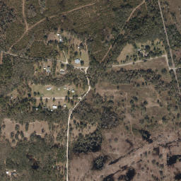 Boyd Florida High Resolution Satellite Map