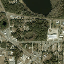 U.S. 90, Lake City, FL 32055, USA High Resolution Satellite Map