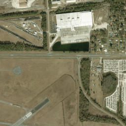 McColskey Florida High Resolution Satellite Map