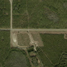 McColsky Florida High Resolution Satellite Map