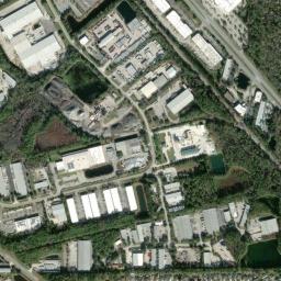 Satellite view of Deercreek Country Club