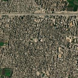 Qalyūb map(satellite map)